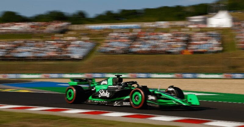 Valtteri Bottas during the Hungarian GP