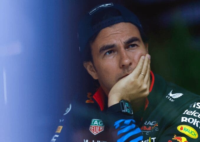 Helmut Marko on Perez: "We'll know more about the future after the summer break."