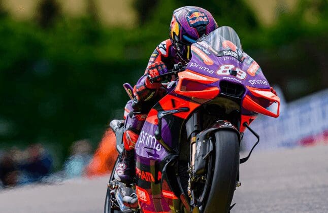 Qualifiche MotoGP in Germania: POLE di Jorge Martin!