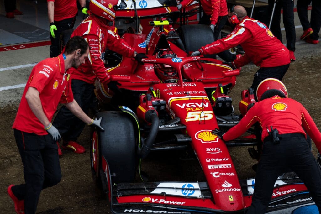 Frederic Vasseur a Silverstone: "Siamo tornati alla vecchia specifica"