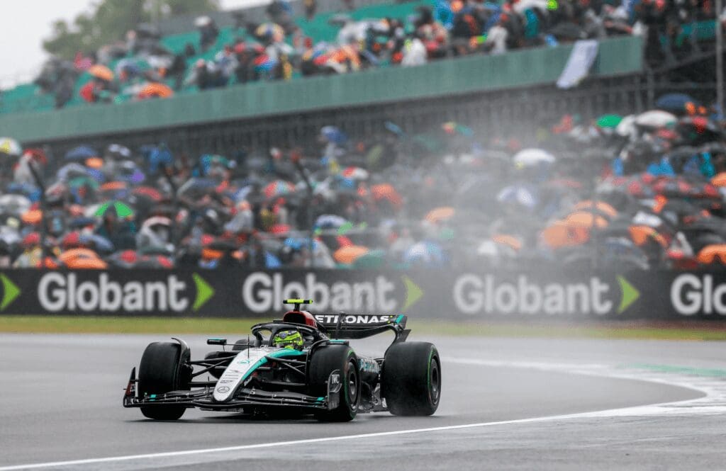 Silverstone GP: Lewis Hamilton