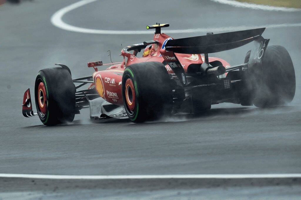 Carlos Sainz dopo Silverstone: "Dovremo convivere con il bouncing"