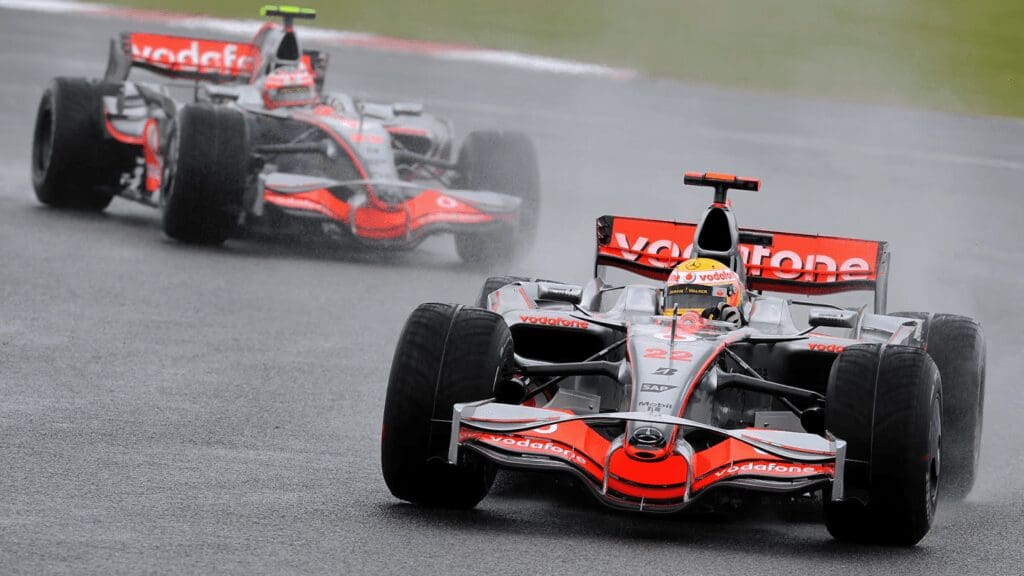GP of Silverstone 2008: Lewis Hamilton's Victory