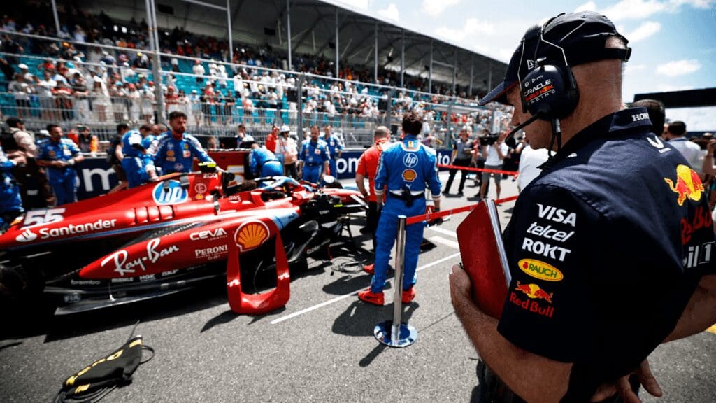 Ferrari-Newey contacts in Miami: just unfounded rumors?