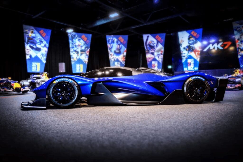 Here are the first images of Red Bull’s new hypercar!