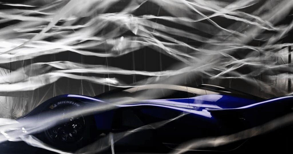 Here are the first images of Red Bull’s new hypercar!