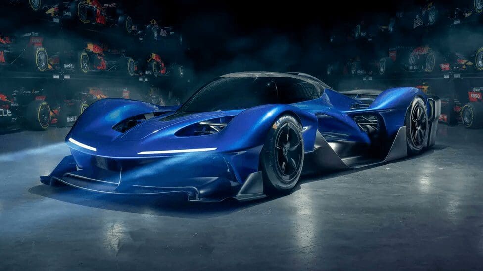 Here are the first images of Red Bull’s new hypercar!