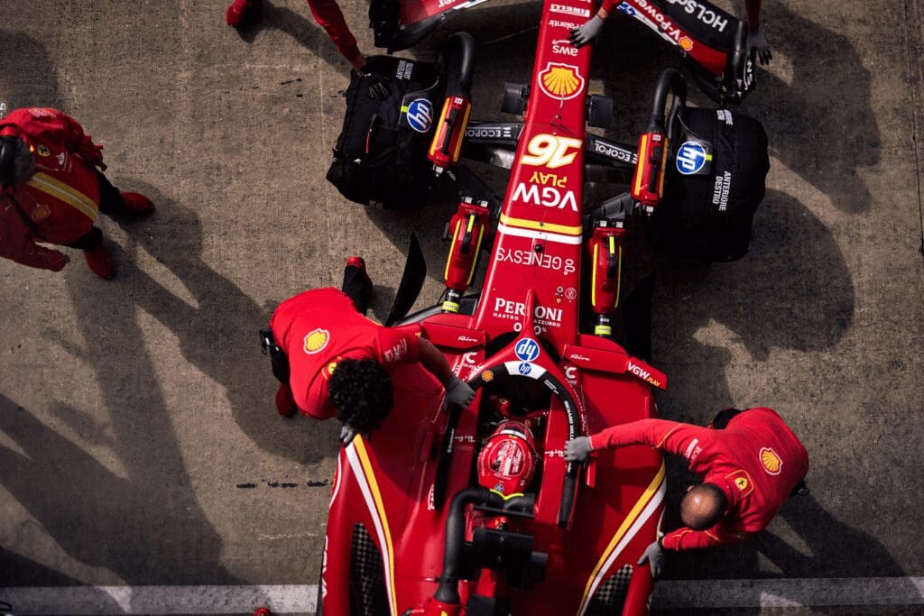 New Ferrari Updates in Hungary: Here Are the Innovations on the SF-24