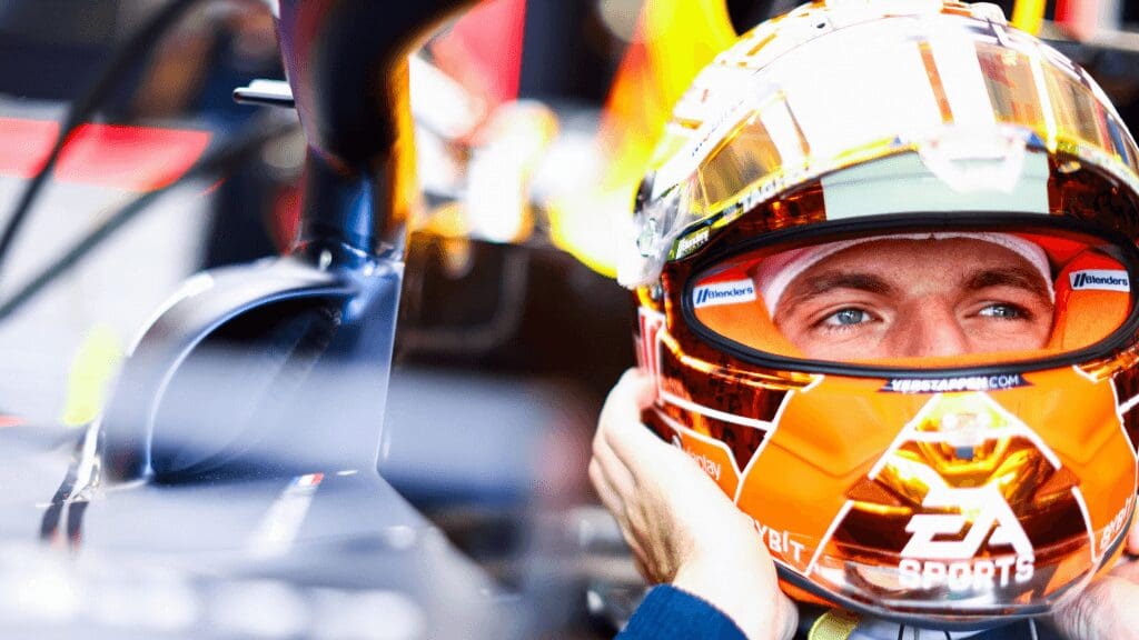 I risultati delle FP1 in Ungheria: in foto Max Verstappen, durante il venerdì a Budapest