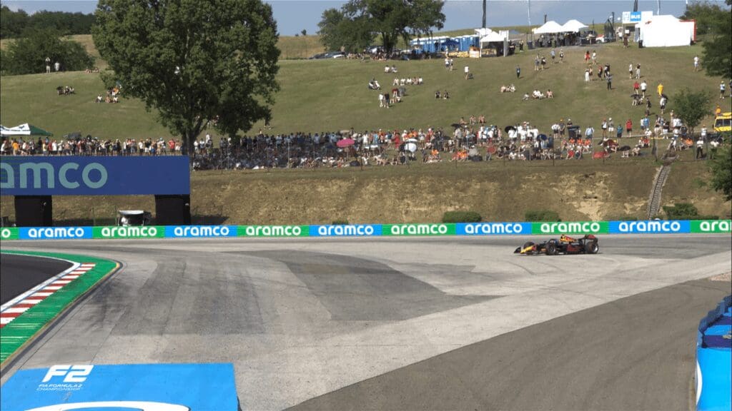 F2 qualifying results in Hungary: Martì’s error at the end of the second sector