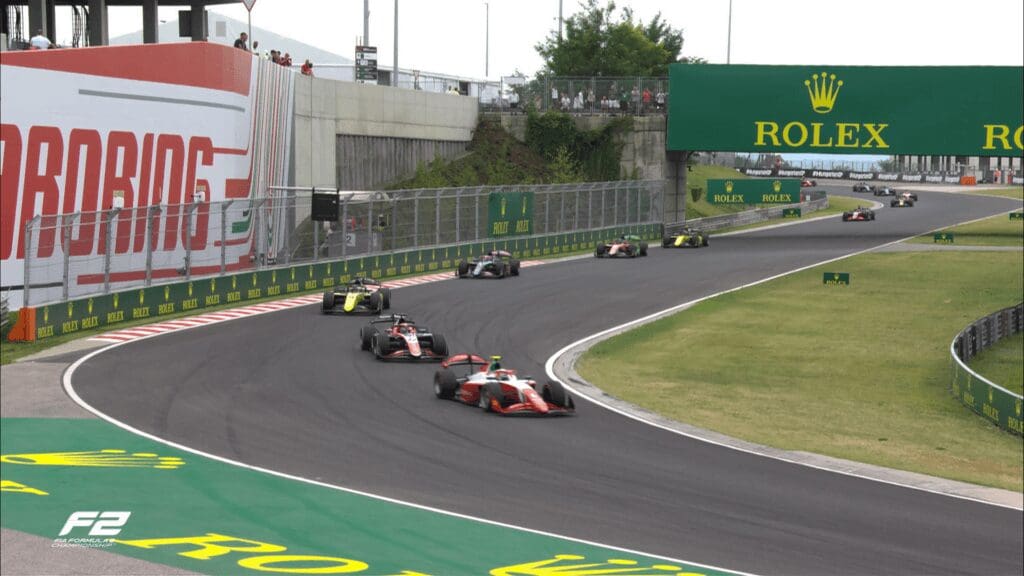 Sprint F2 in Hungary: Kimi Antonelli Takes the LEAD!