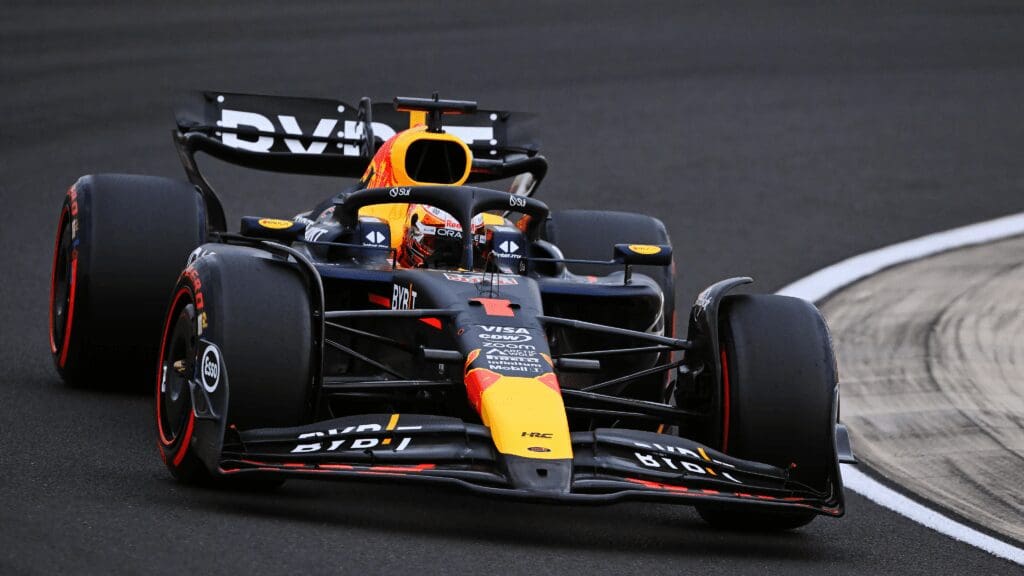 Max Verstappen lashes out: “They can all fuck off.”