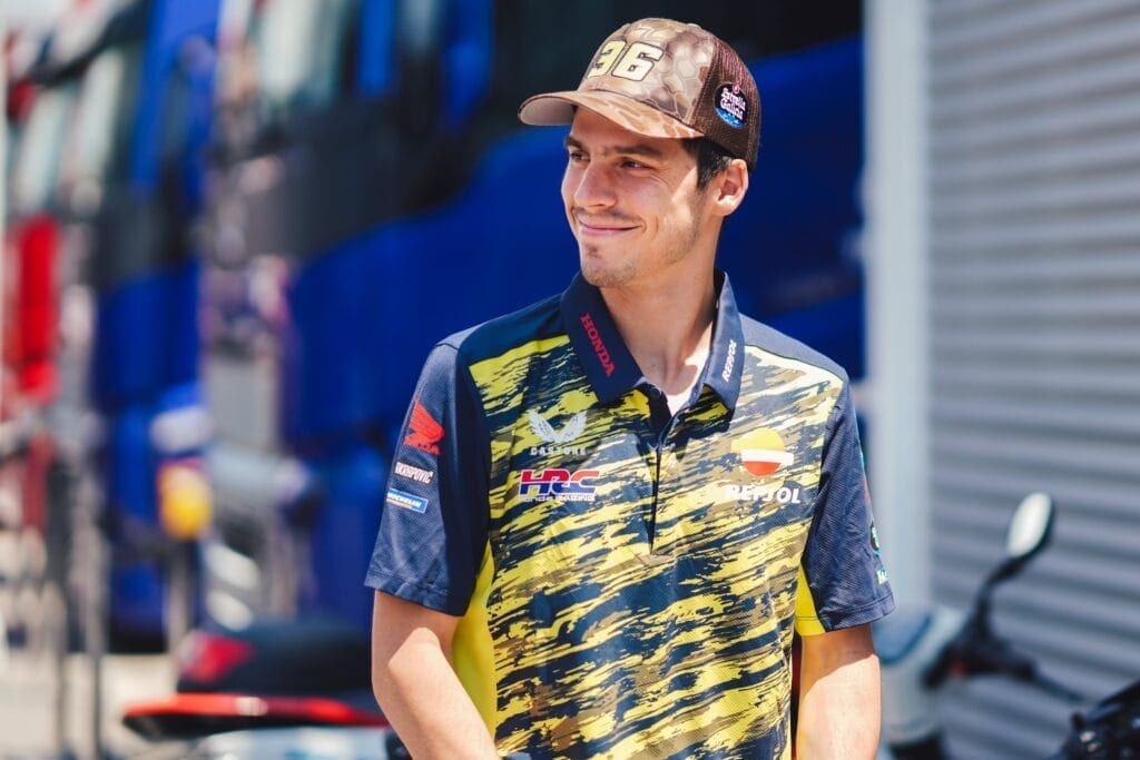 joan mir rinnova con honda