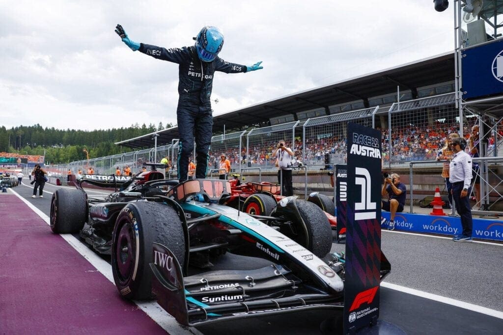 mercedes in austria