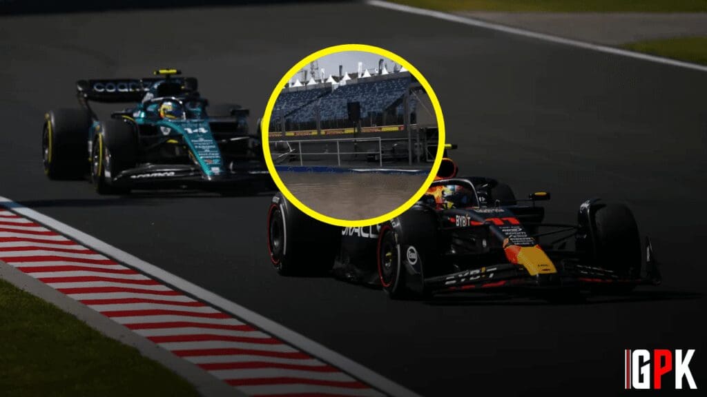 pit-lane a budapest