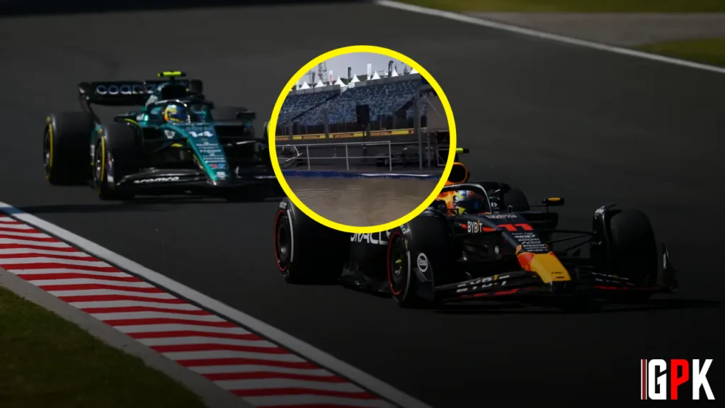 pit-lane a budapest