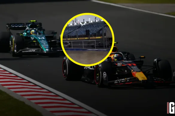 pit-lane a budapest
