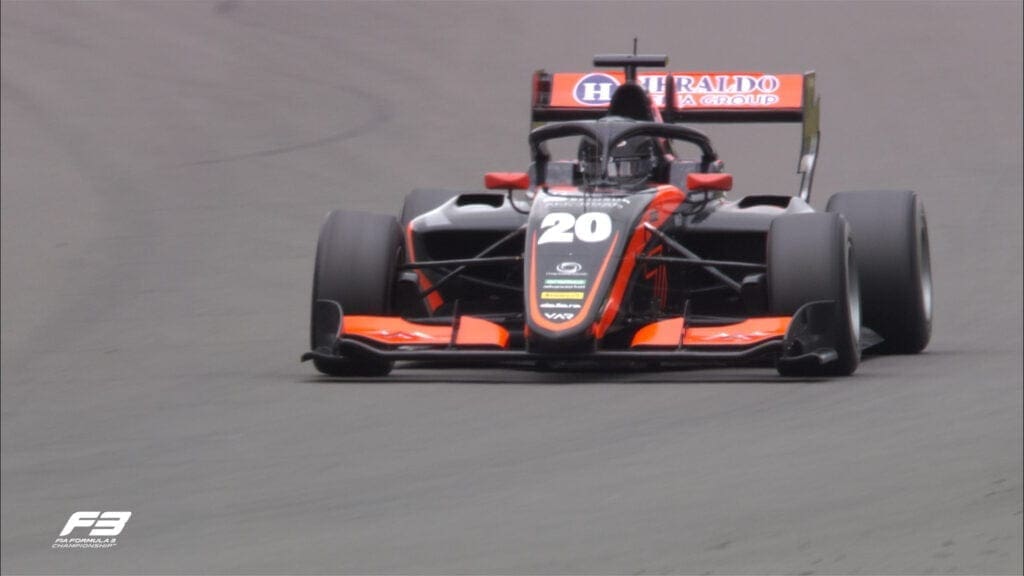 qualifiche f3 a silverstone