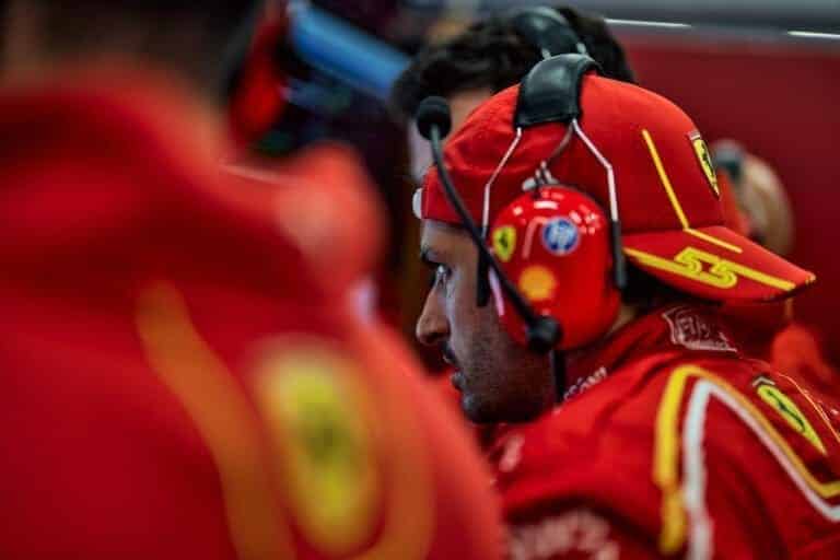 sainz dopo silverstone