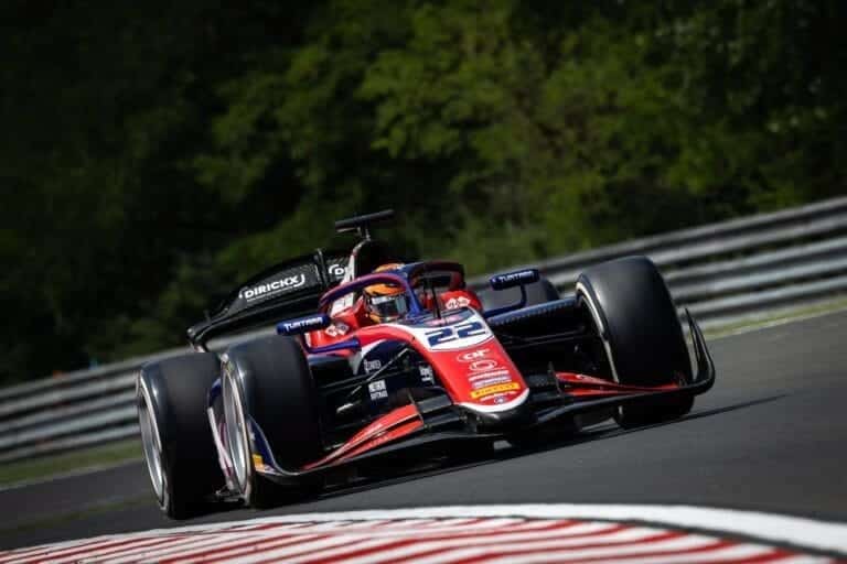 sprint f2 in ungheria