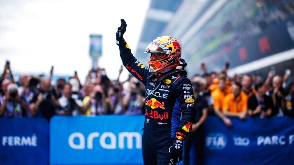 Max Verstappen, dopo il GP di Spagna