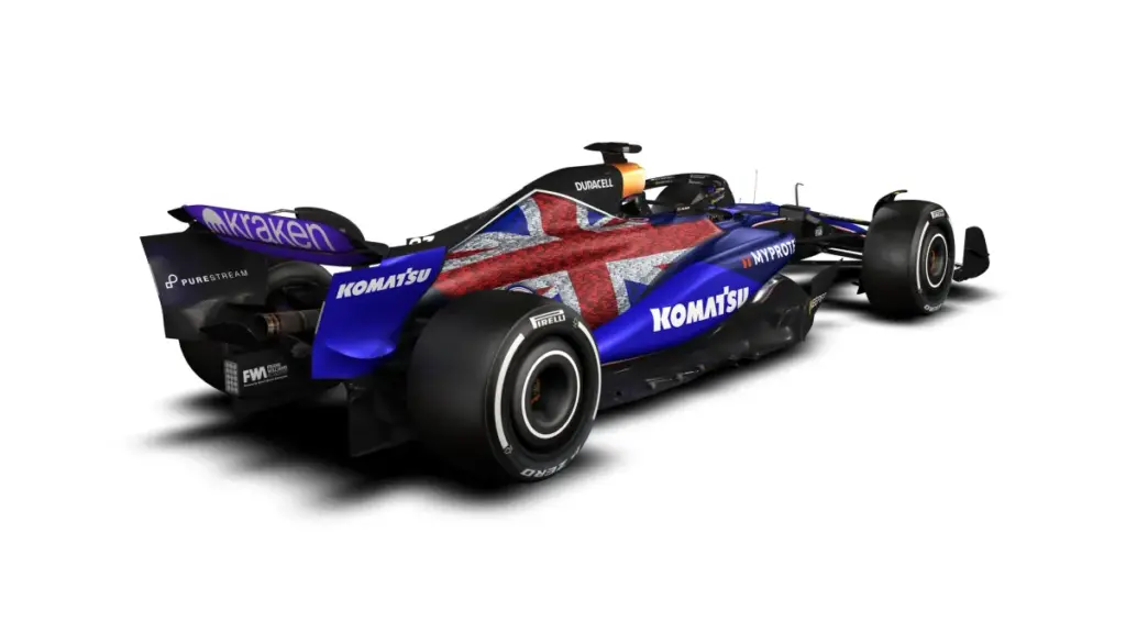 williams a silverstone