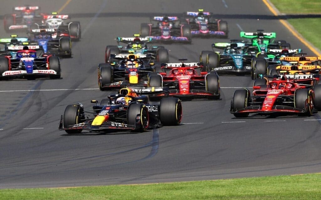 Ruanda in F1