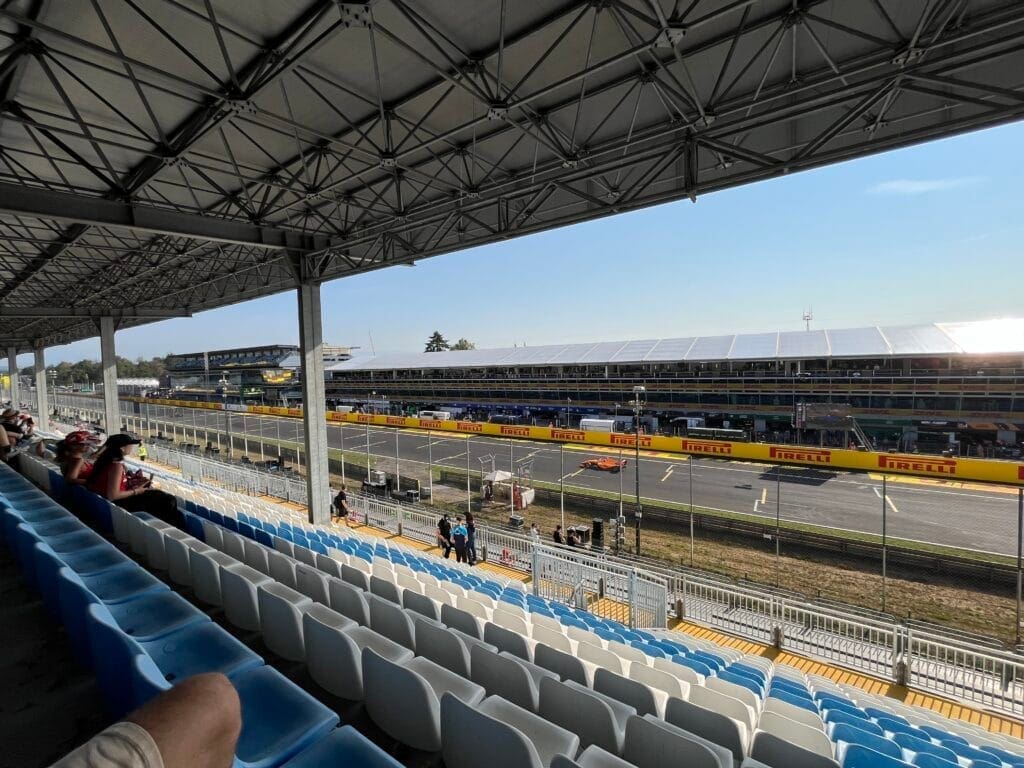 Libere F3 a Monza: in foto, Martinius Stenshorne