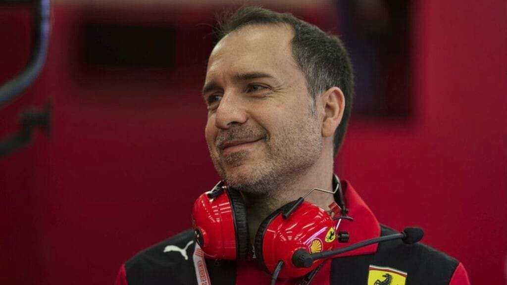 Diego Tondi has been part of the Ferrari family since 2007.