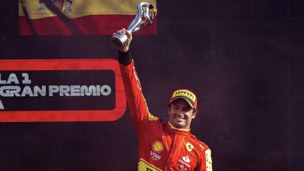 Damon Hill su Sainz: "Carlos ha gravitas e penso che sia ciò che la gente percepisce di lui".