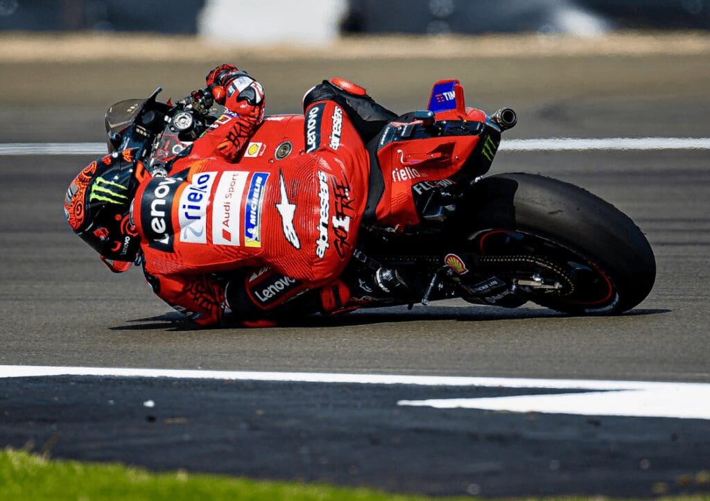 MotoGP Standings After Silverstone: Bagnaia drops to 2nd place