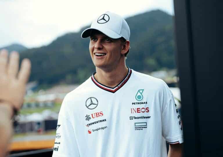 mick schumacher in cadillac