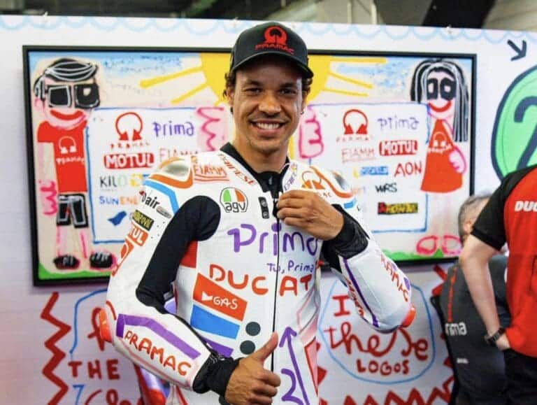 franco morbidelli in vr46