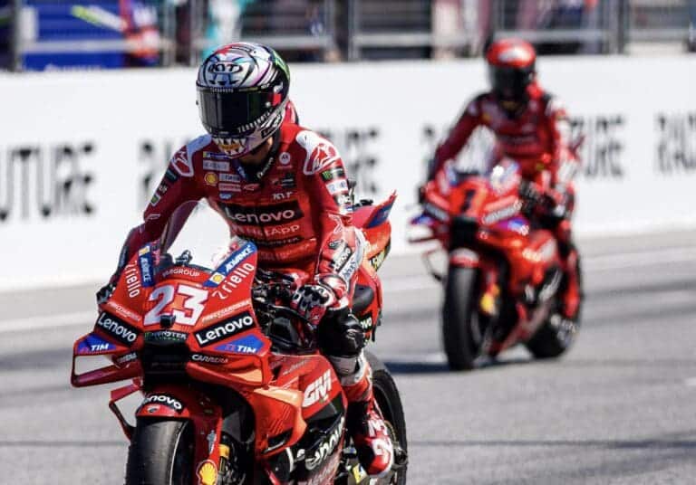 pre-qualifiche motogp in austria