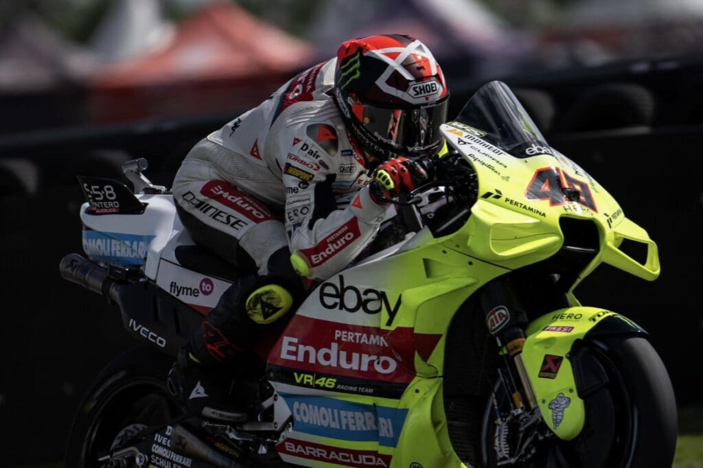 Fabio Di Giannantonio at the Hospital: The Latest on the Roman Rider’s Condition