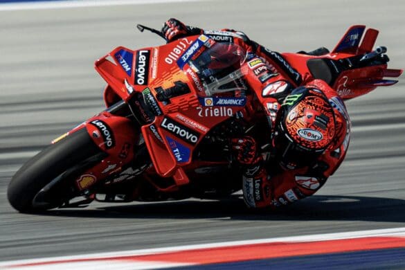 pecco bagnaia su martin