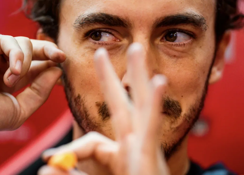 sprint motogp in austria