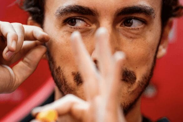 sprint motogp in austria