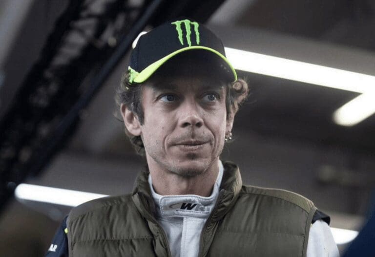valentino rossi su bagnaia