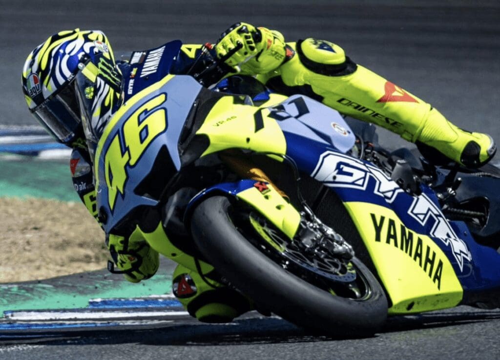 Valentino Rossi on Bagnaia: “He’s the fastest alongside Martin, you can see it from the outside”