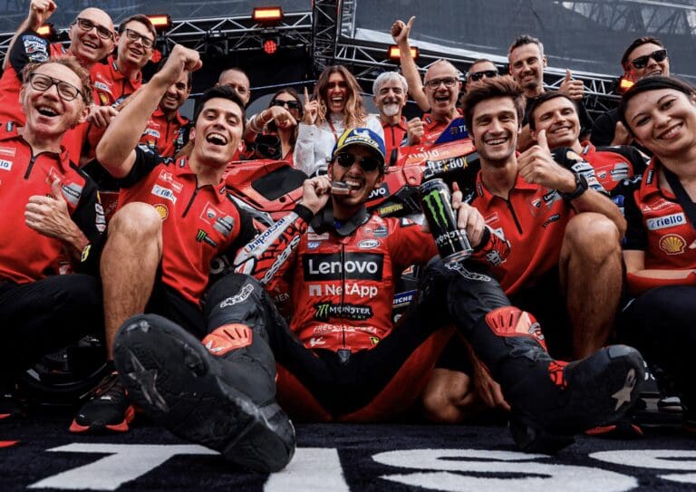 pecco bagnaia in austria 2024