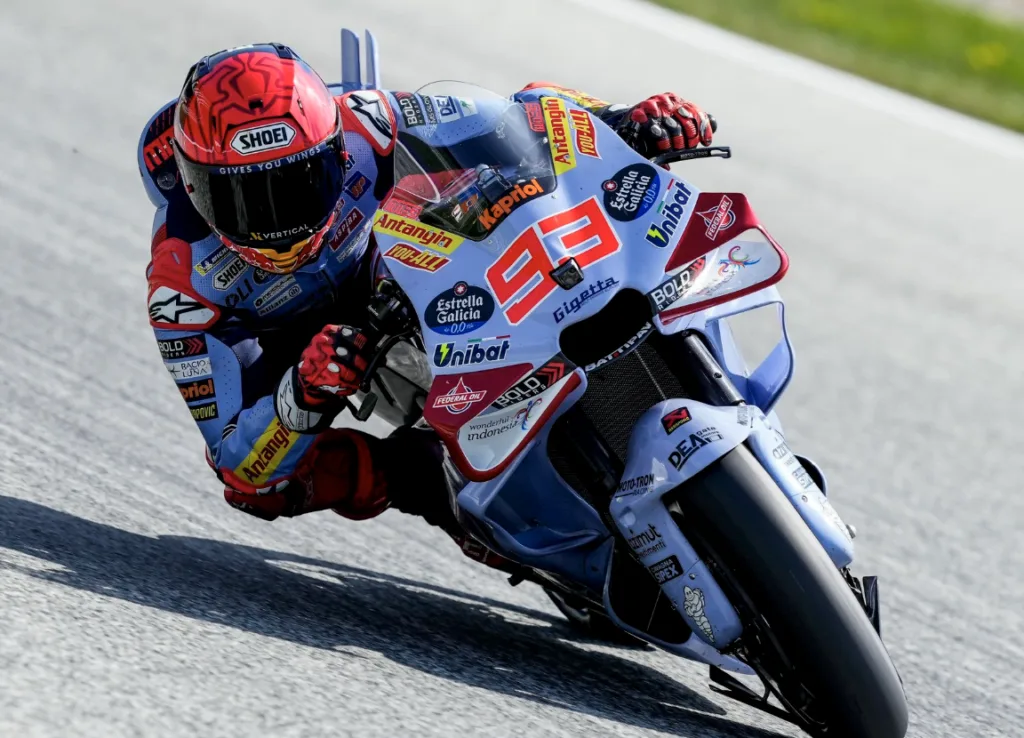 marc marquez in austria