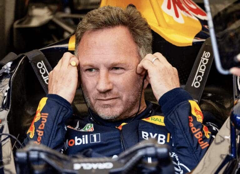 christian horner preoccupato