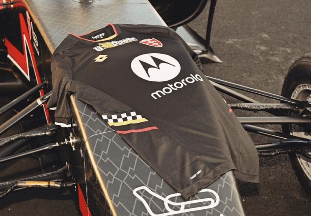 La terza maglia del Monza, in collaborazione con l'Autodromo