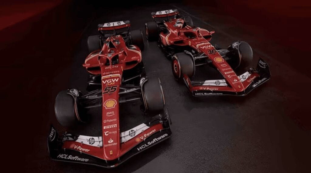 Ferrari’s Monza 2024 livery: More carbon on the car