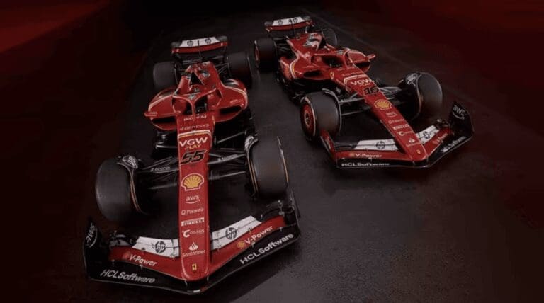 livrea per monza 2024