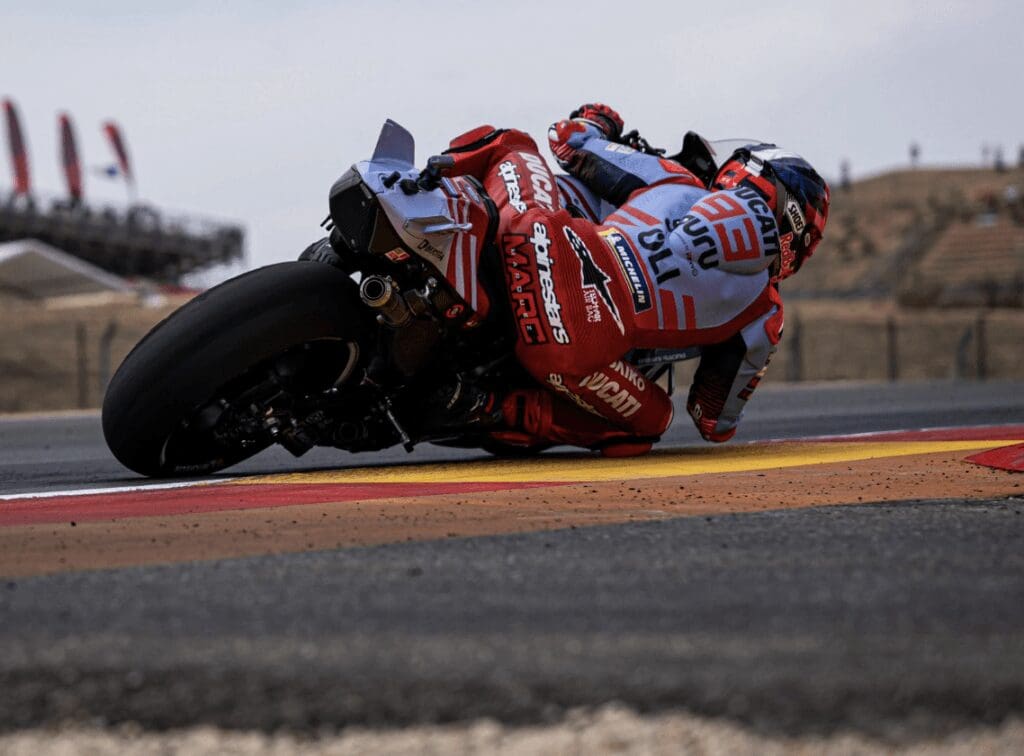 MotoGP Sprint at Aragon: Marquez Dominates at His Home Race!