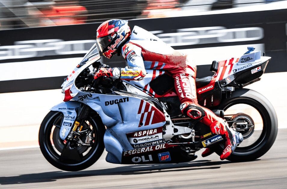 Marc Marquez DOMINATES the MotoGP Sprint at Aragon! 2nd place for Jorge Martin