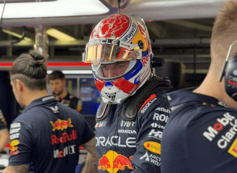 max verstappen sconsolato