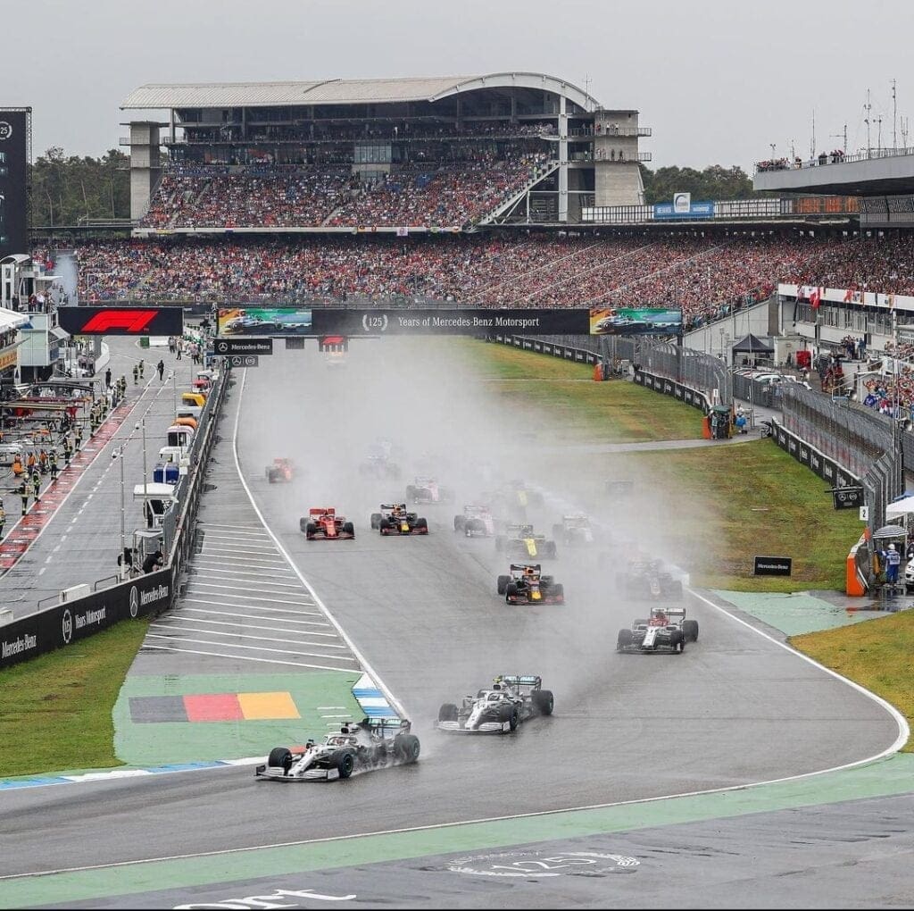 Hockenheim torna in F1